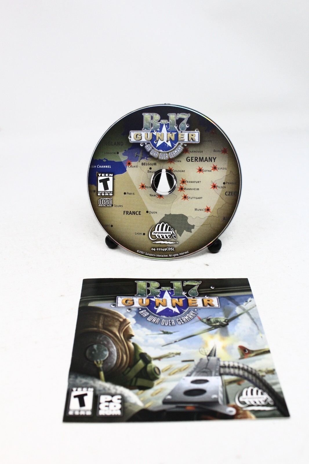 B-17 Gunner: Air War Over Germany (PC, 2001) – Big Box