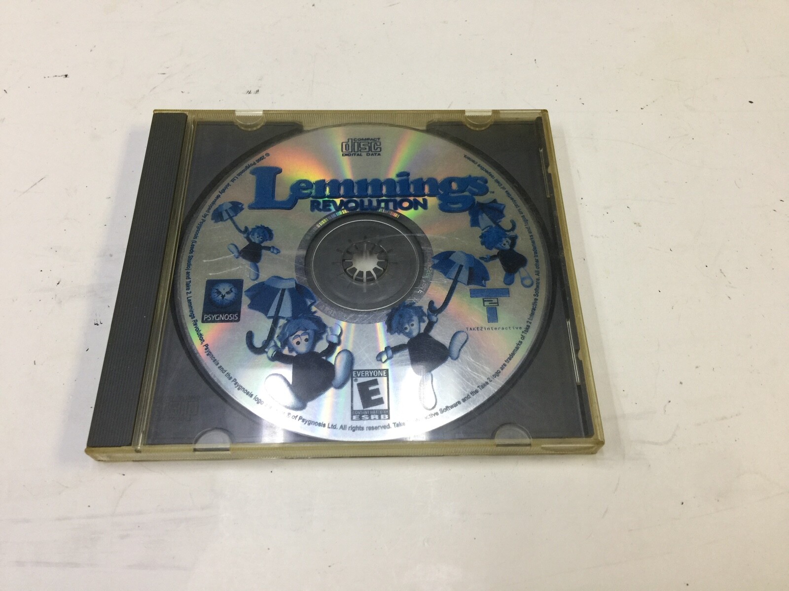 LEMMINGS REVOLUTION TAKE 2 INTERACTIVE 2000 PSYGNOSIS LTD PC GAME PUZZLE GAME