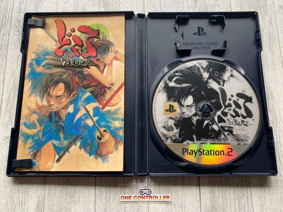 SONY PS2 Saint Seiya & Dororo & Azumi & D.Gray-man & Gantz set from Japan
