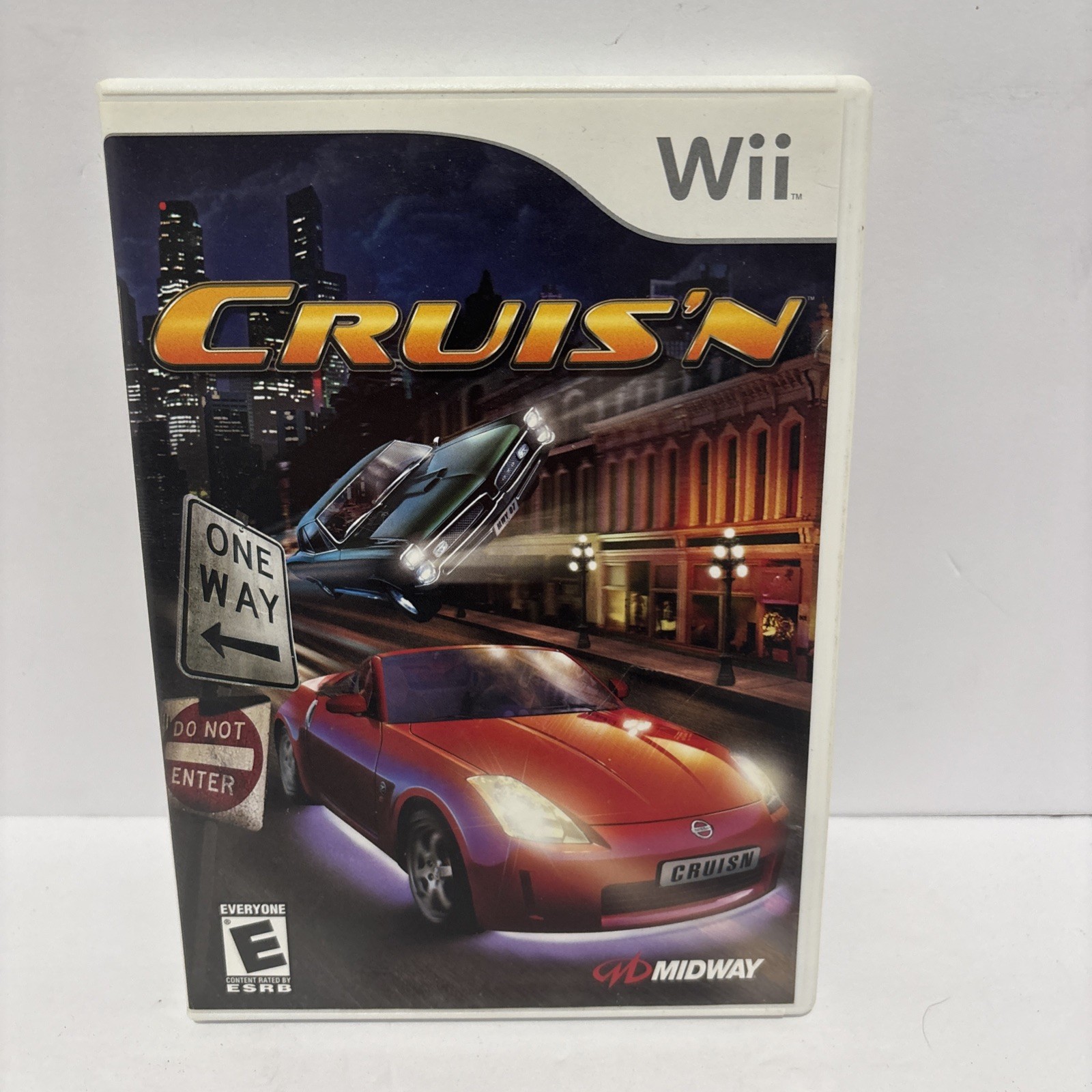 Cruis’n Nintendo Wii 2007 Complete w Manual Insert Midway