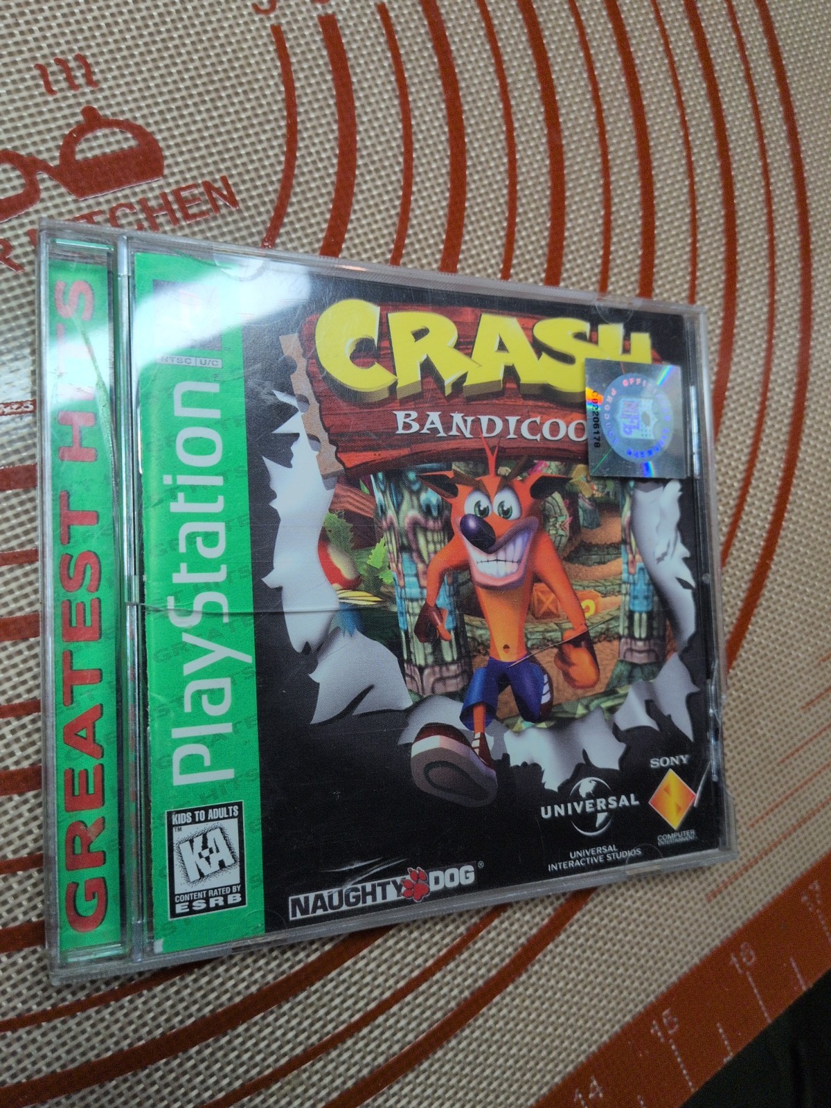 Playstation 1 PS1 Crash Bandicoot CIB Cleaned & Tested 1 YEAR WARRANTY