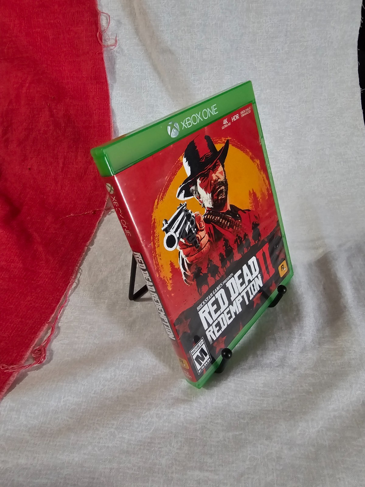 Red Dead Redemption 2 – Microsoft Xbox One – 2 Discs Very Good 1 Year Guarantee