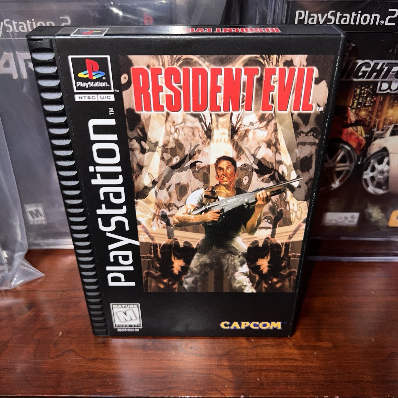 Remake l‼️Of The Resident Evil 1996 Long Box With Manual! ‼️Read ‼️🔥💎🍀🔥