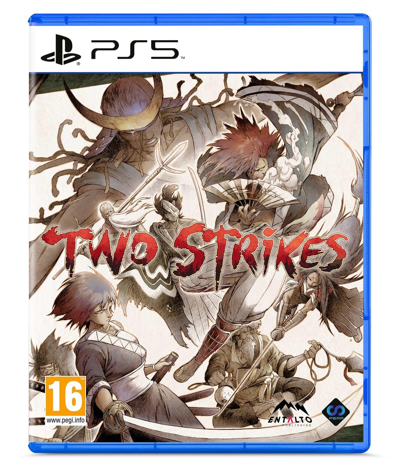 Two Strikes (PS5) (Sony Playstation 5) (UK IMPORT)