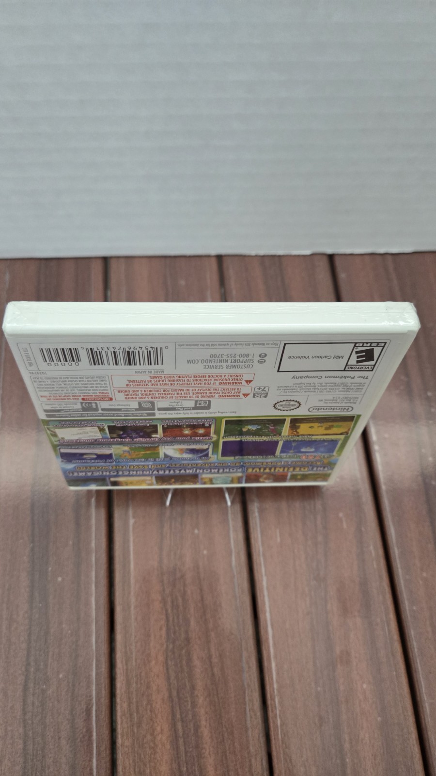 Pokemon Super Mystery Dungeon (Nintendo 3DS) Brand New – Sealed – First Print