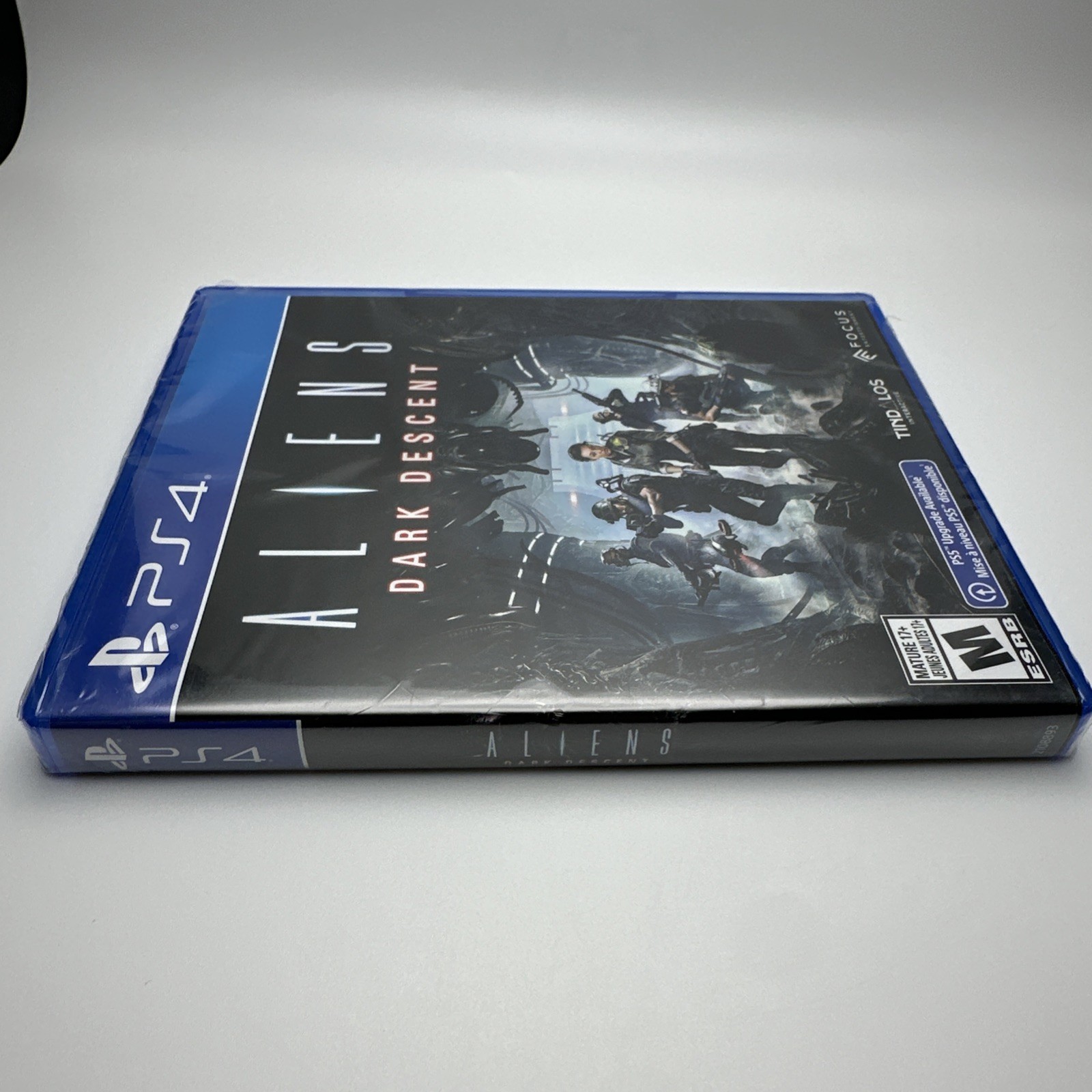 NEW SEALED Aliens: Dark Descent PS4 Focus Entertainment Action & Adventure RARE