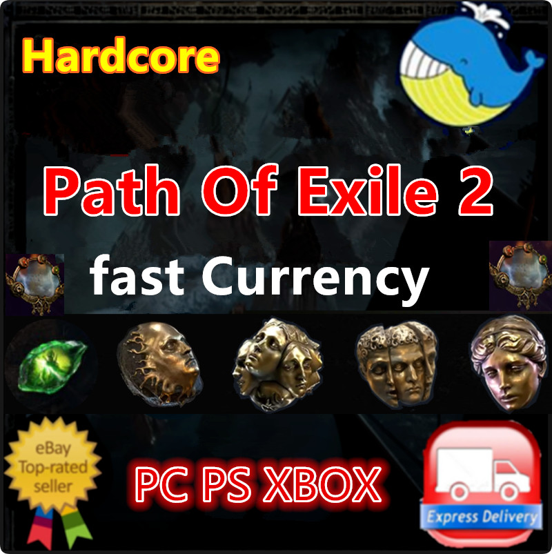 PATH OF EXILE 2 Hardcore Divine Chaos orbs🔥Fate of the Vaal Virtual Item