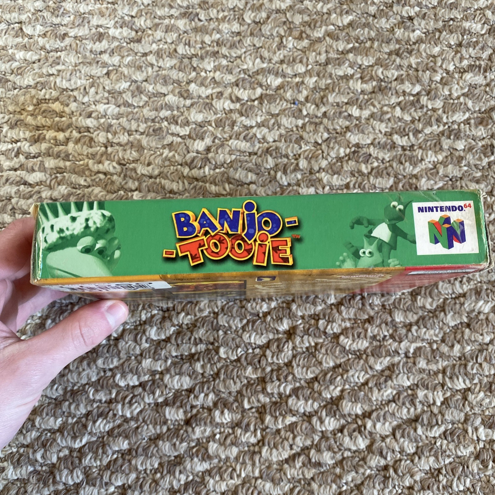 Banjo-Tooie, Cartridge in Box With Game (Nintendo 64)