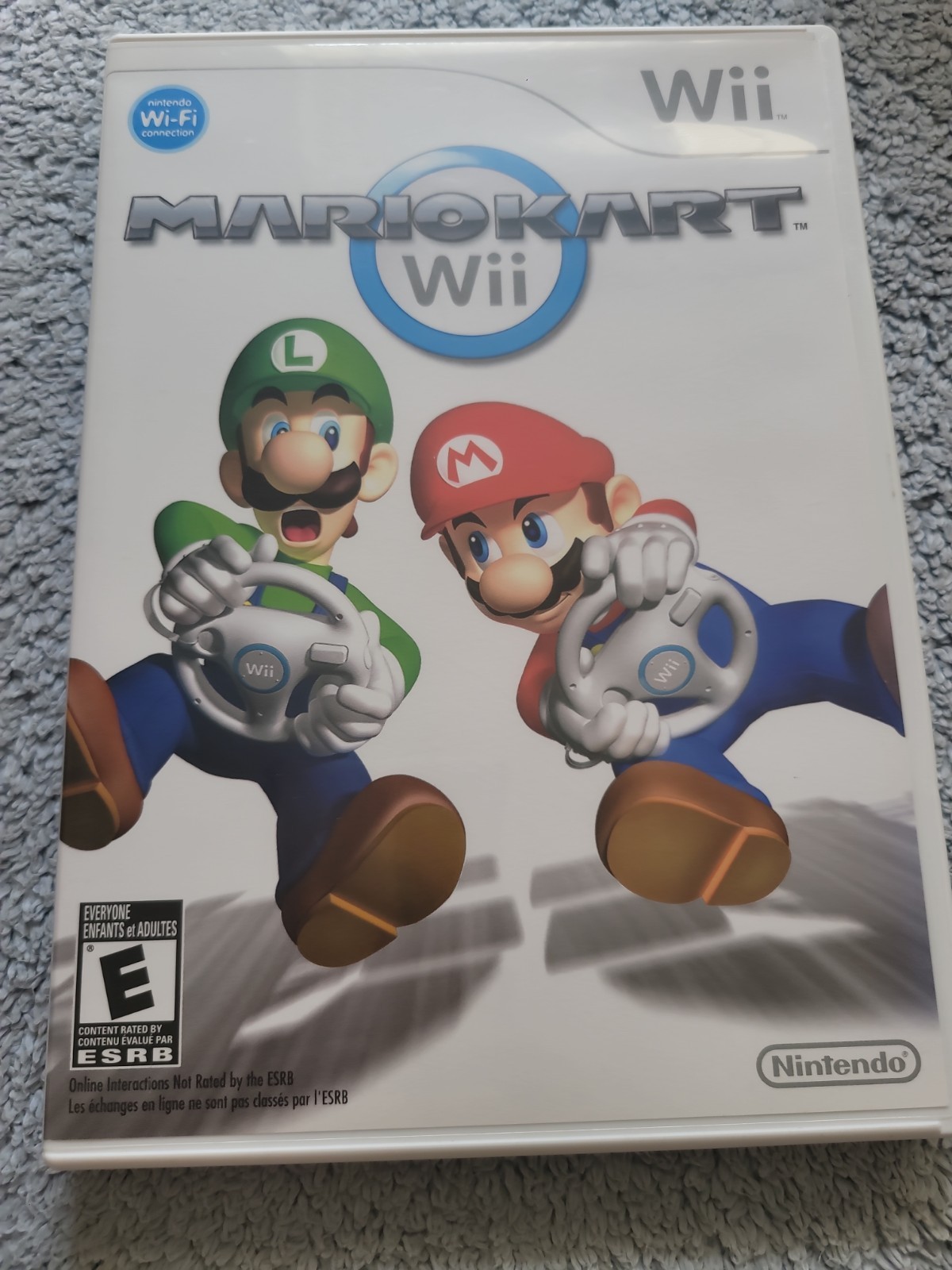 [NINTENDO WII] Pre-Owned Mario Kart Wii (Nintendo Wii, 2008) CIB
