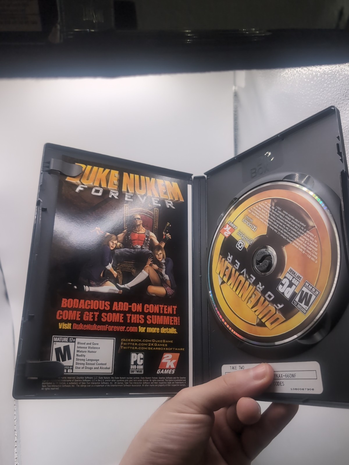 Duke Nukem Forever PC Complete in Box