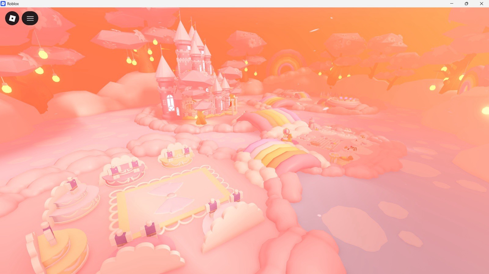 Adopt From Me l Pink Castle 🟢Online l Same Day 🚚