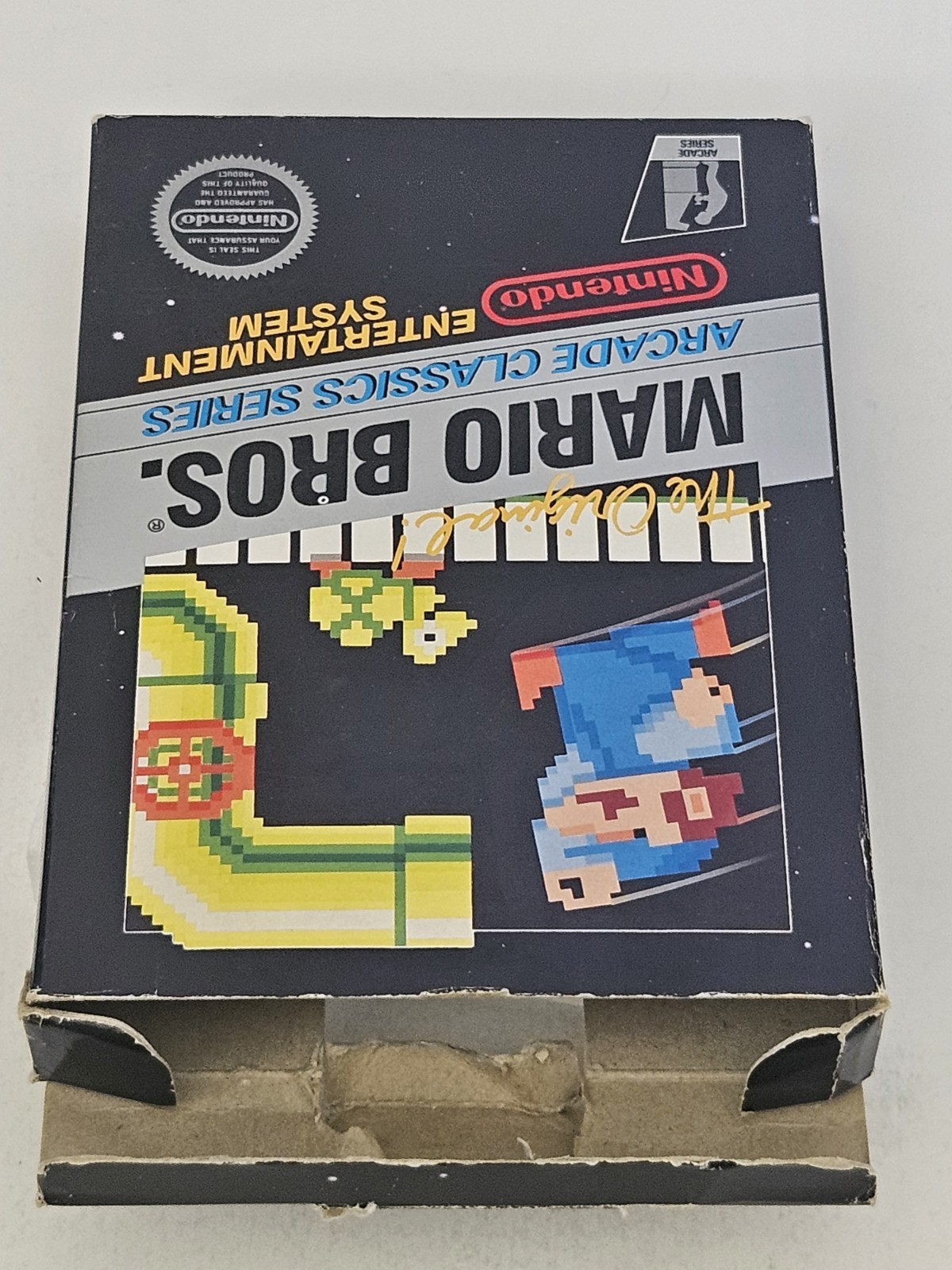 Mario Bros Acrade Classics Series Black Box Complete In Box CIB 5 Screw