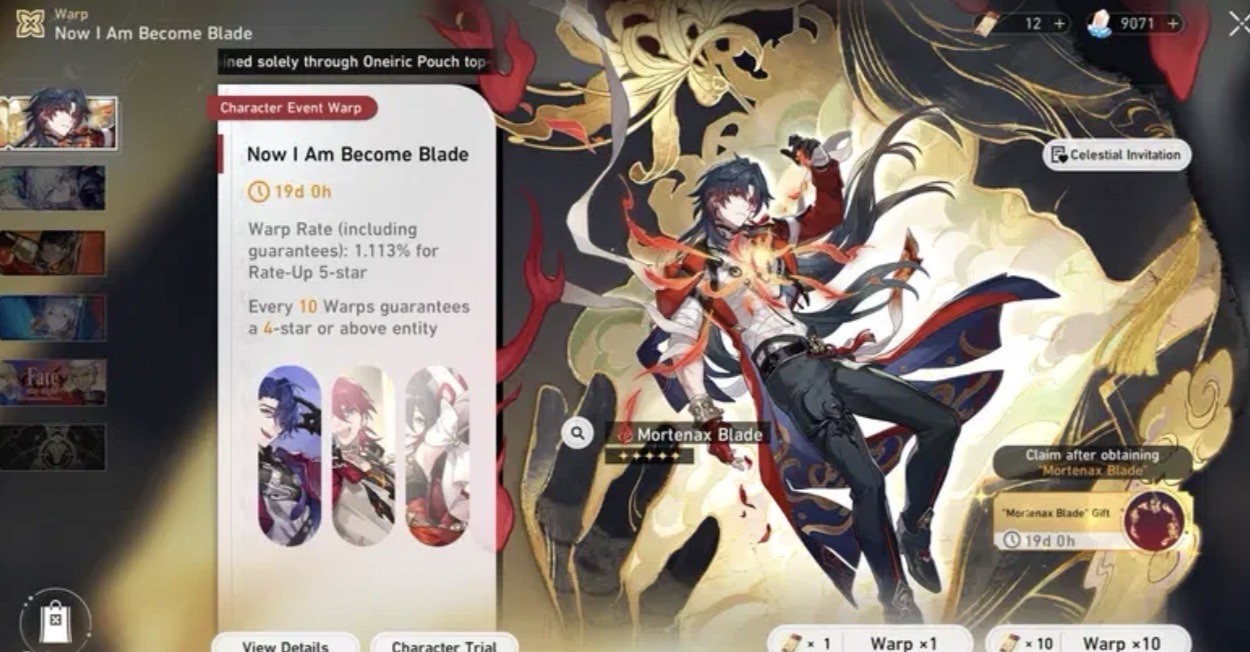 [NA] hsr Honkai Star Rail E2 Castorice, and Evernight account