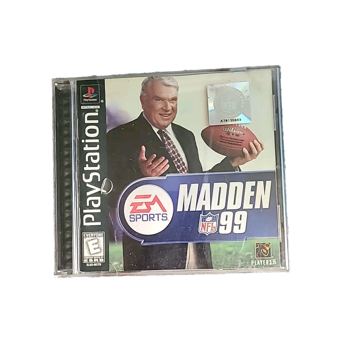 Madden NFL 99 Football (Sony PlayStation 1, 1998) tested good