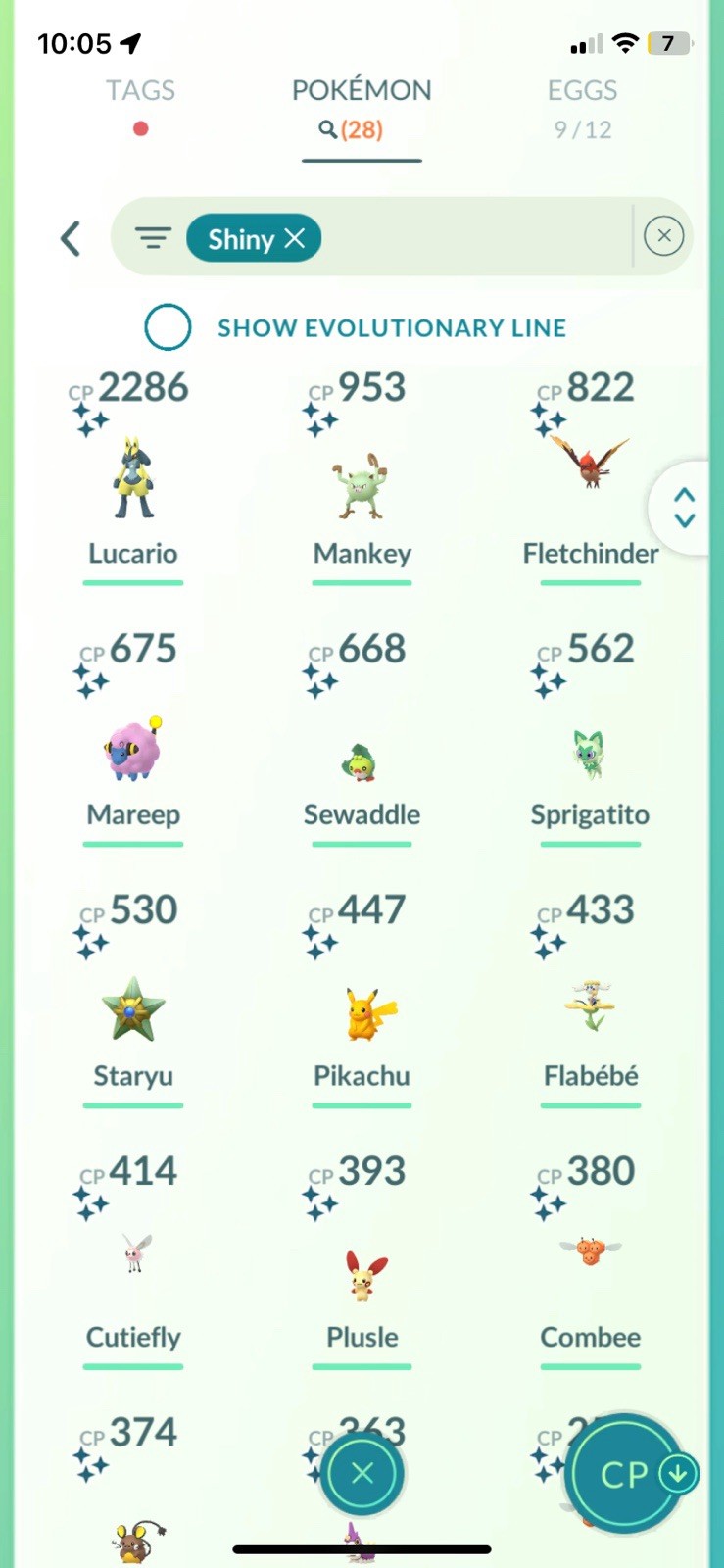 Pokémon Go Account Legendary, Shiny, High CP Pokémon Android iOS lvl 60+