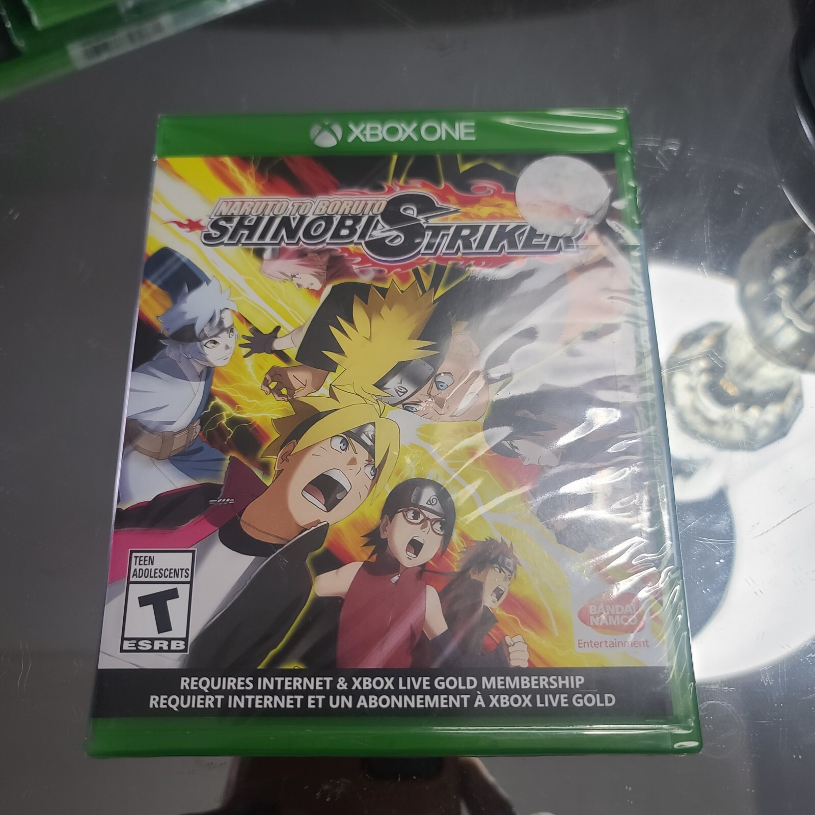 Naruto to Boruto: Shinobi Striker Microsoft Xbox One Brand New Factory Sealed