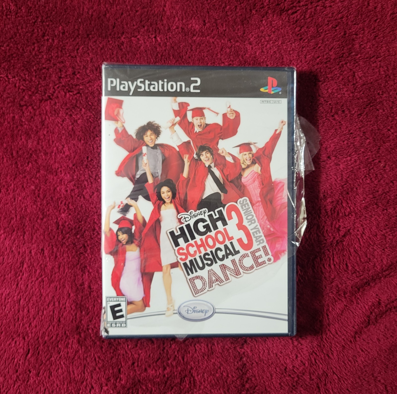 New High School Musical 3: Senior Year Dance Bundle PlayStation 2, PS2, 2008 New
