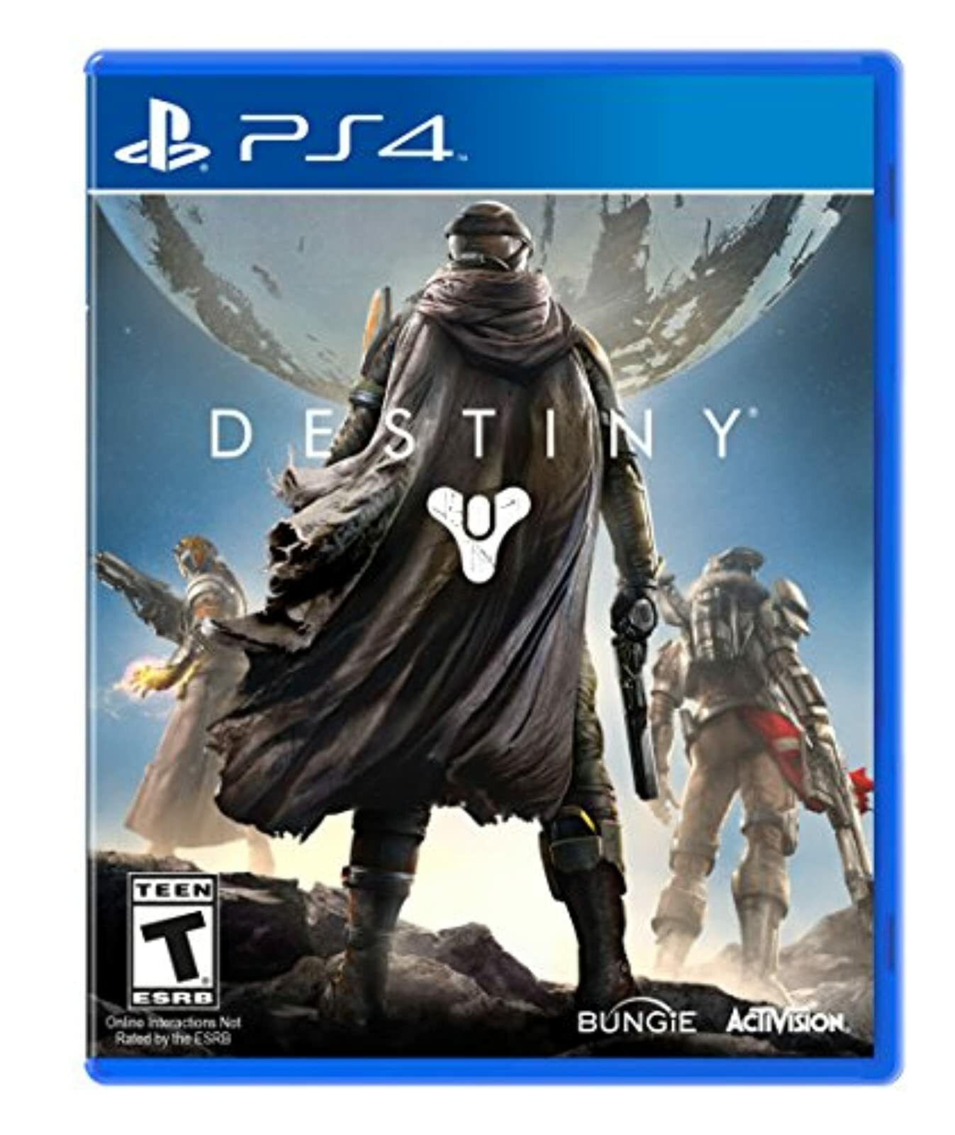 Destiny Standard Edition PlayStation 4 PS4 PS5 Very Good 3Z