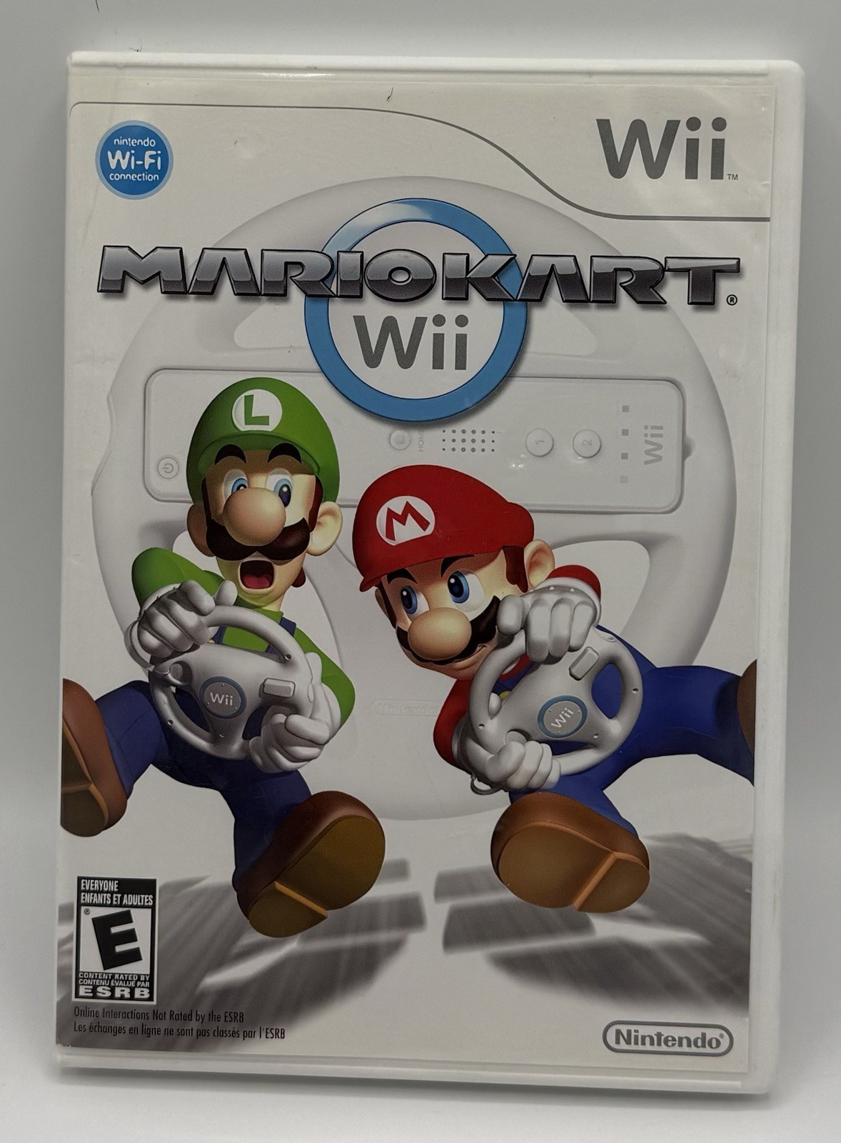 Nintendo Mario Kart Wii Nintendo Wii CIB NTSC-U/C E-Everyone 2008