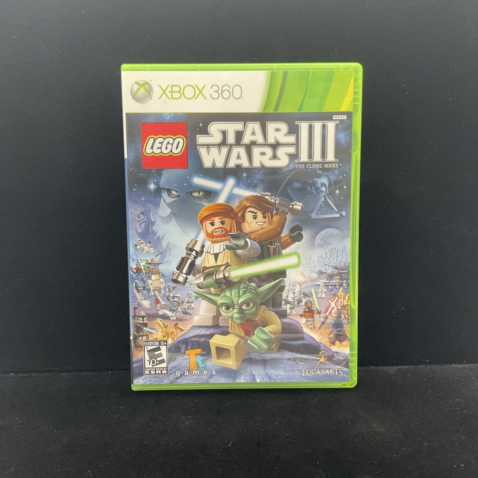LEGO Star Wars III: The Clone Wars (Xbox 360) Tested & CIB 1 YR Warranty Clean