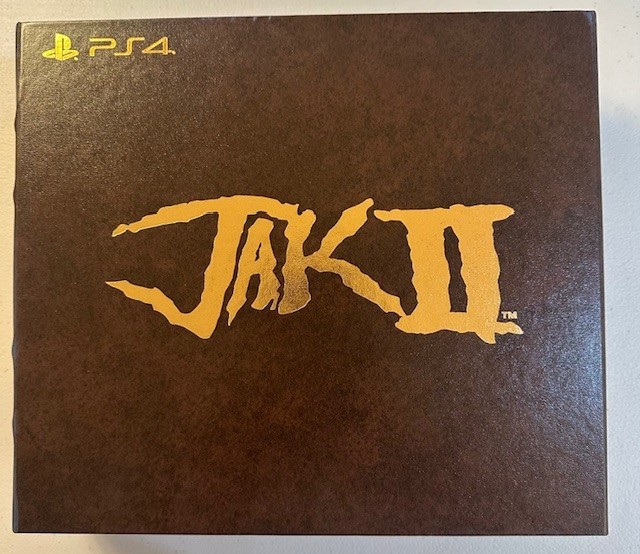 Jak II Limited Run Collector’s Edition