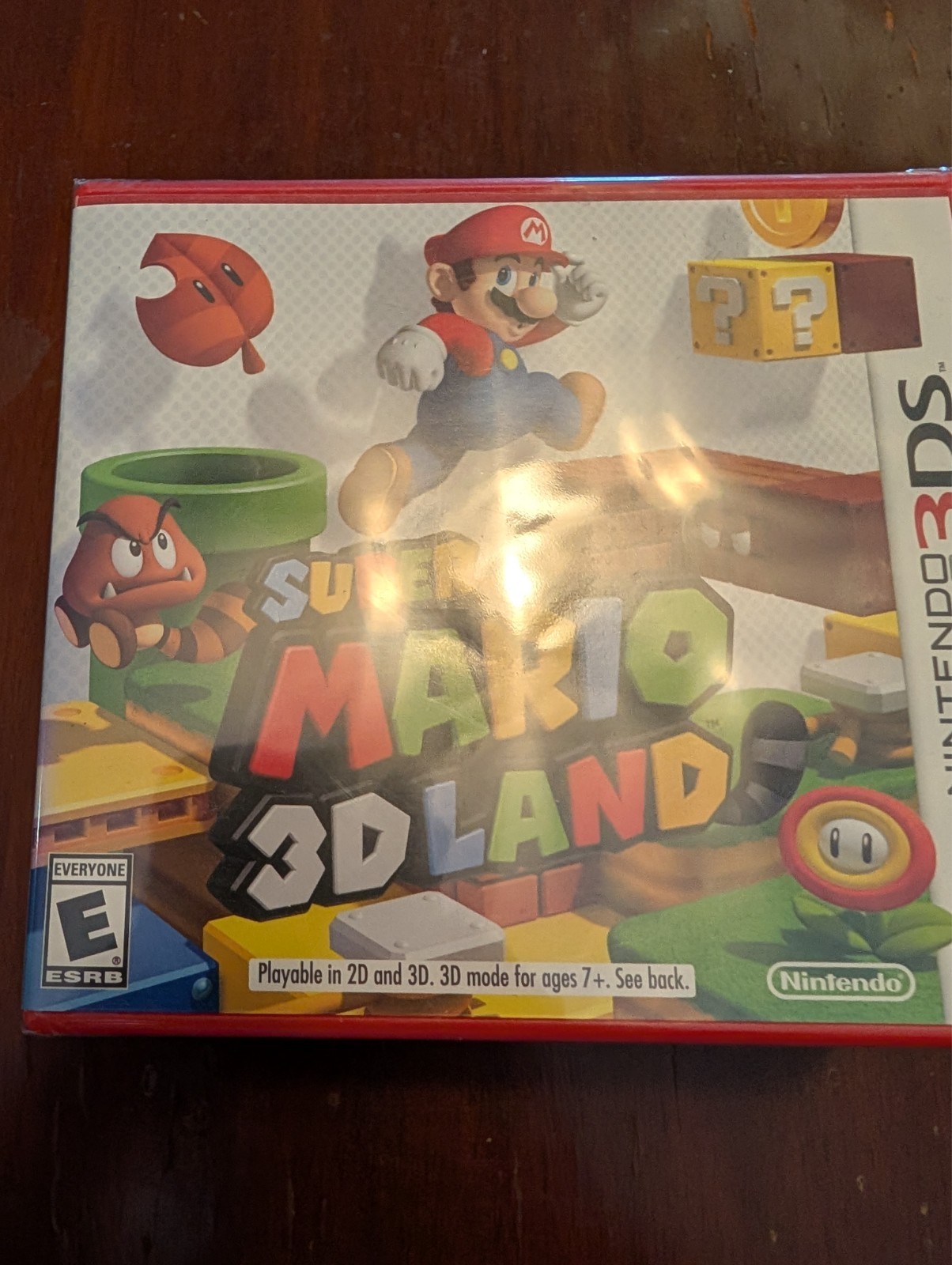 Super Mario 3D Land (3DS, 2011)