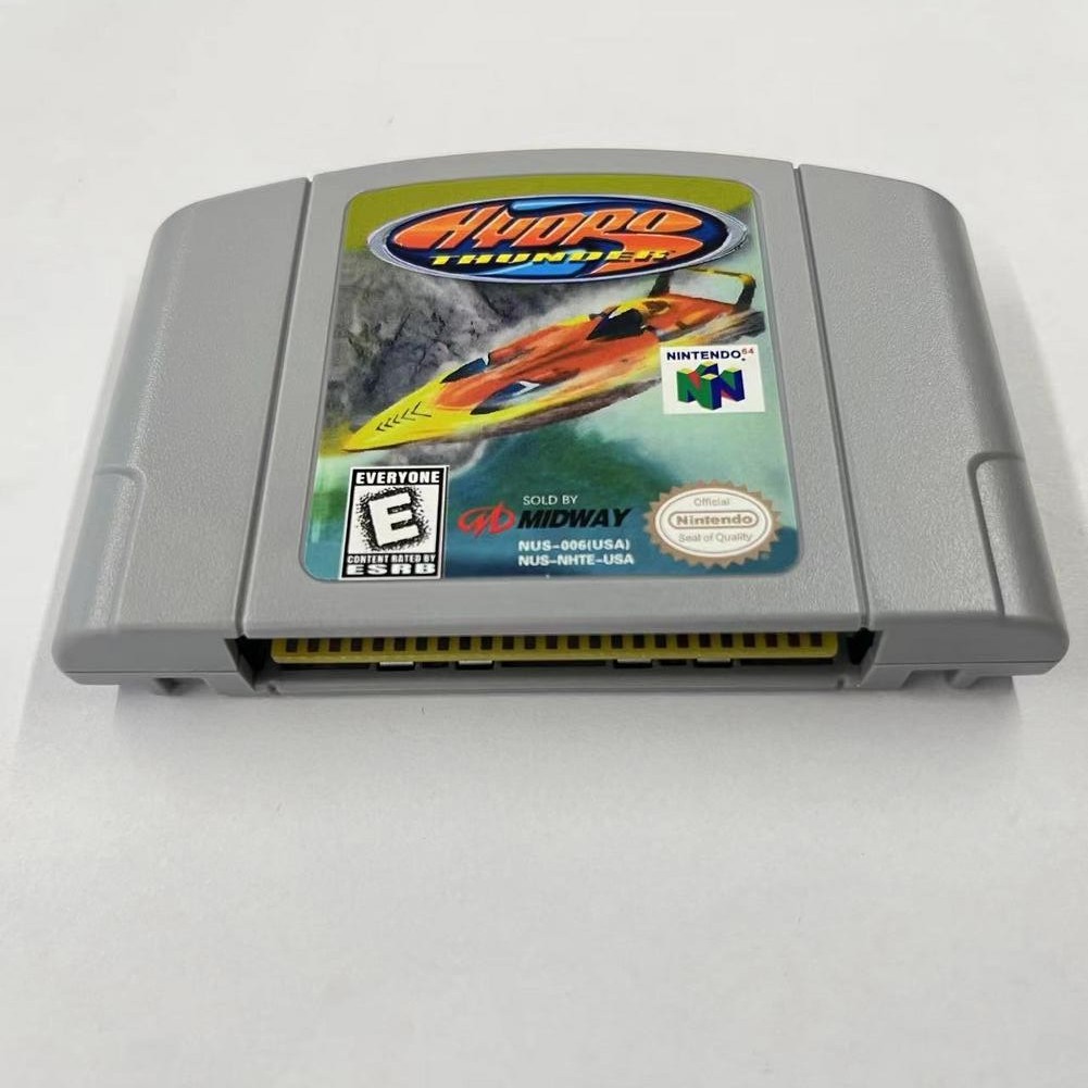 Hydro Thunder – Nintendo 64 (N64) Best price Tested and working New in box (NIB)