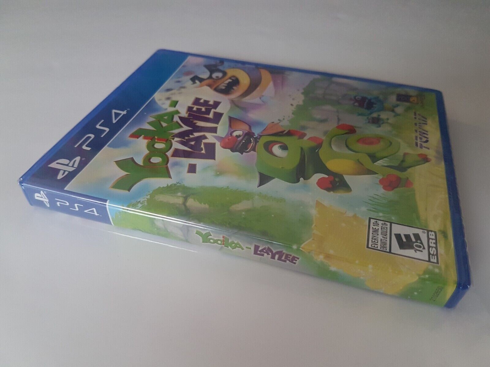 Yooka-Laylee [PS4] [PlayStation 4] [2017] [Brand New Factory Sealed!]