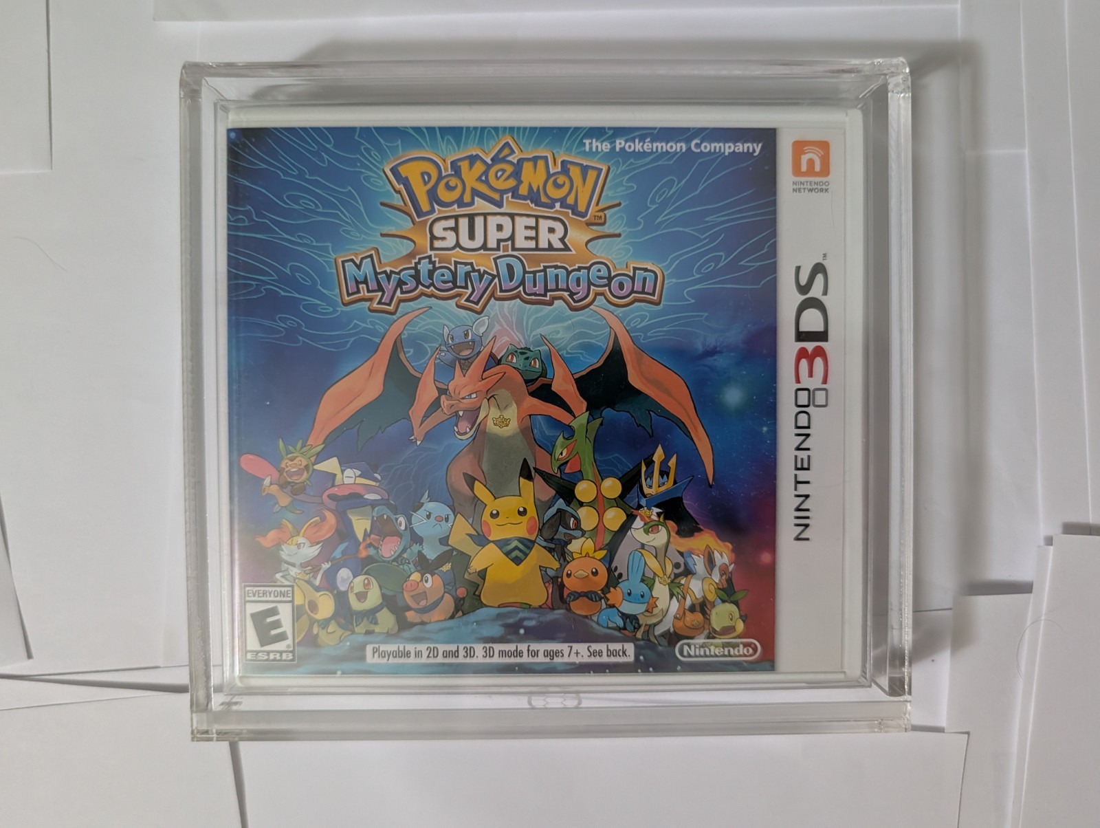 Pokémon Super Mystery Dungeon (Nintendo 3DS, 2015) CIB Authentic USA Tested