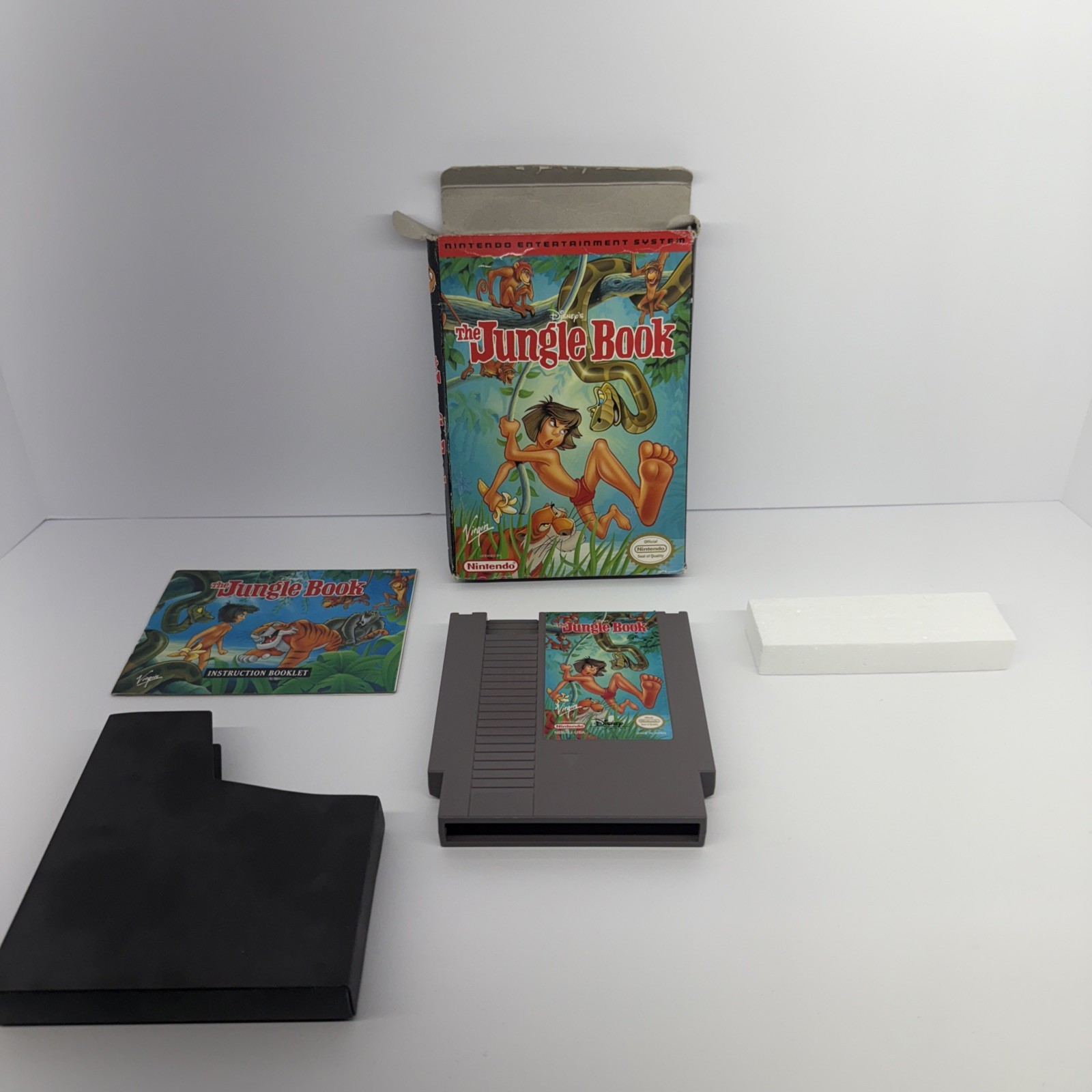 Disney’s The Jungle Book (Nintendo Entertainment System, 1994)