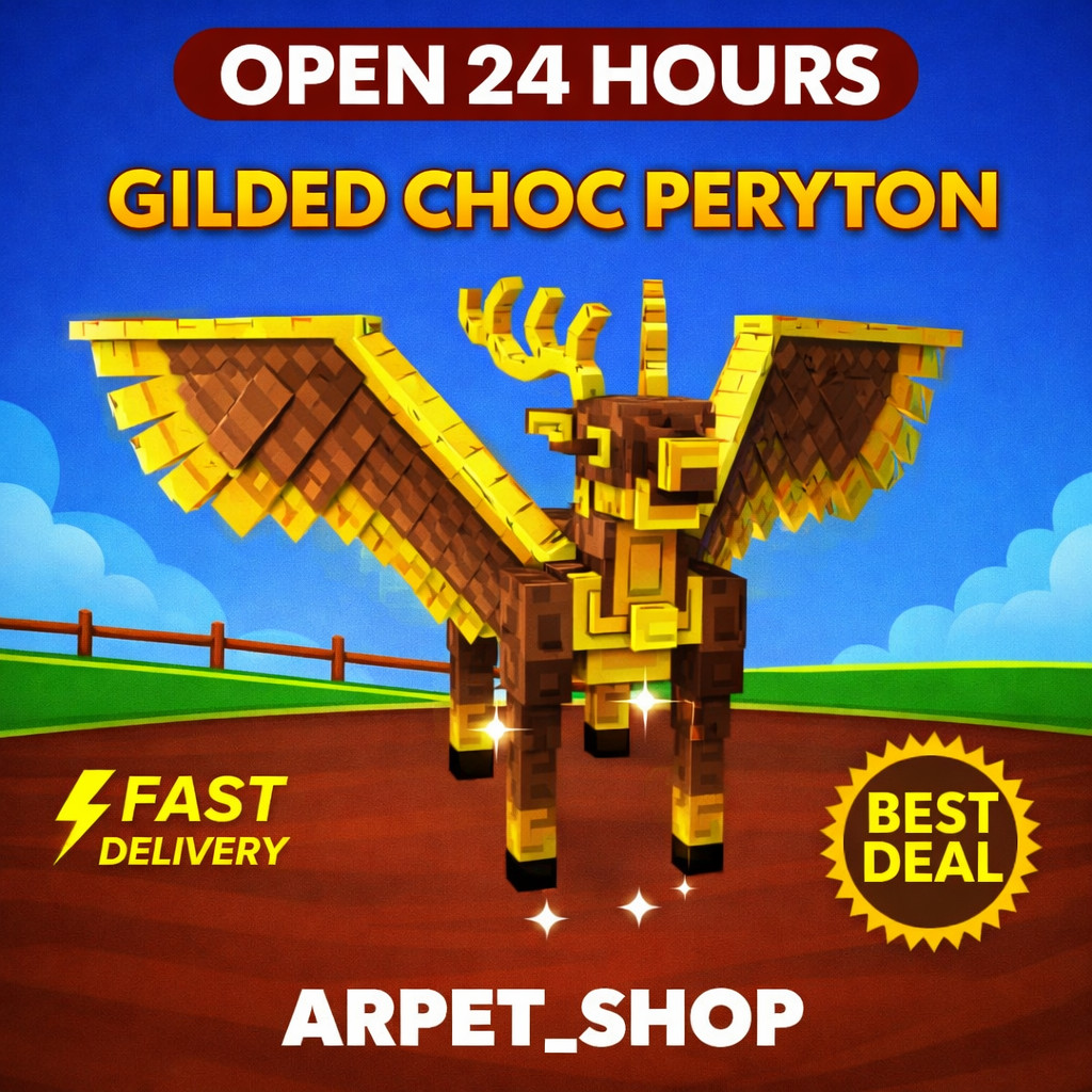 GILDED CHOC PERYTON | Roblox GROW A GARDEN | INSTANT DELIVERY