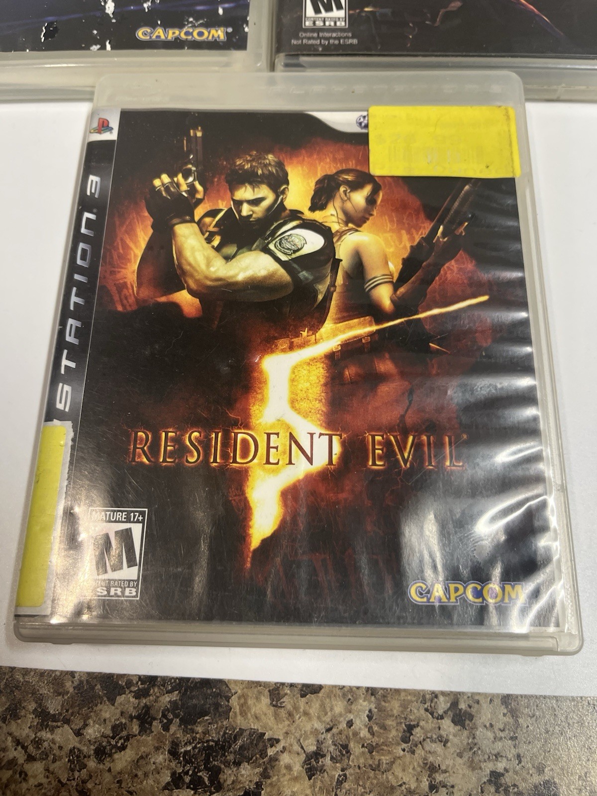 Resident Evil Lot Of 3: Raccoon City (PlayStation 3, PS3) Vg+ With Pamphlets