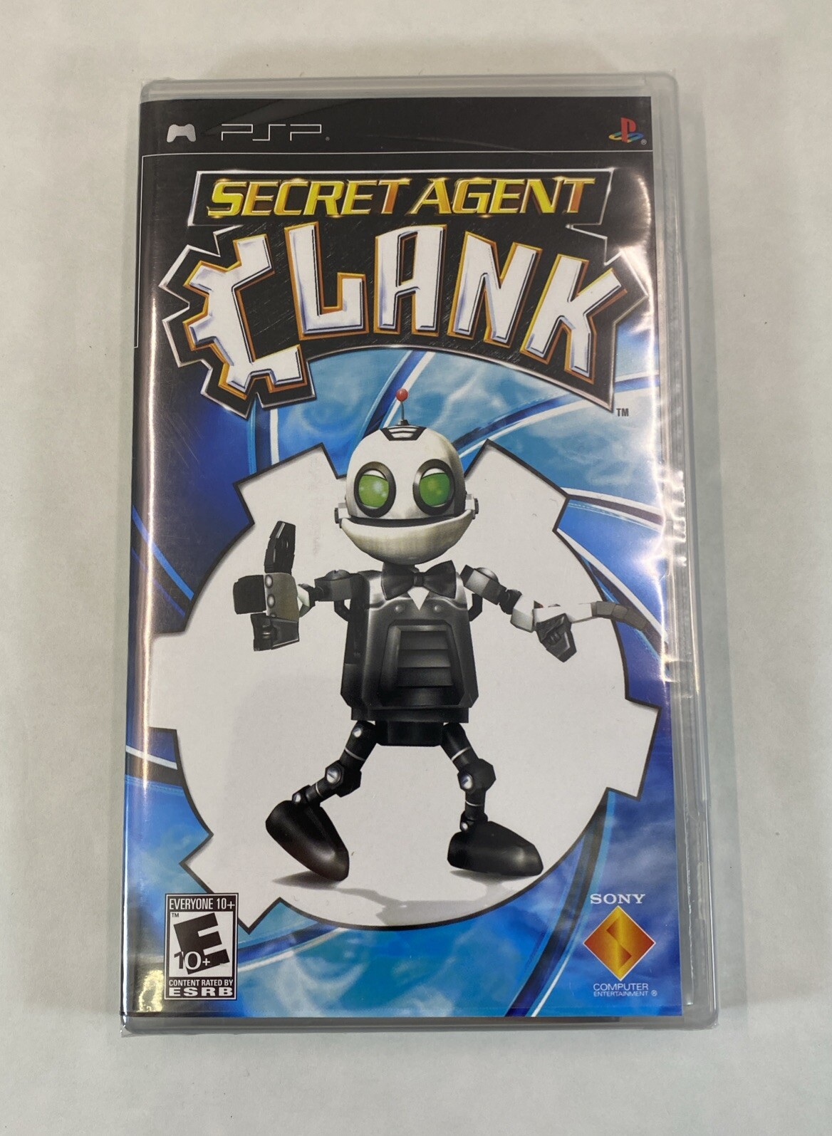 Secret Agent Clank (PSP 2008) FACTORY SEALED Black Label BRAND NEW