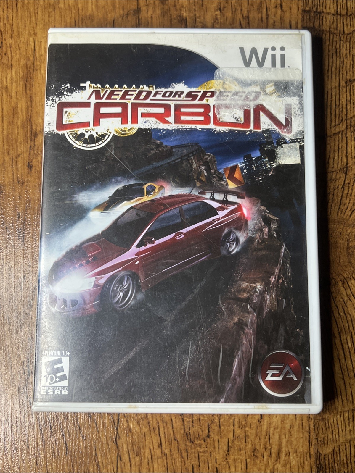 Need for Speed Carbon Nintendo Wii 2006 Complete Read