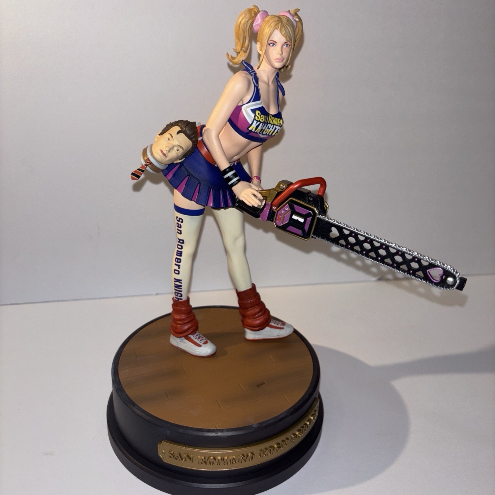 JULIET STATUE LOLLIPOP CHAINSAW REPOP CHEERLEADER EDITION LIMITED RUN GAMES NEW!