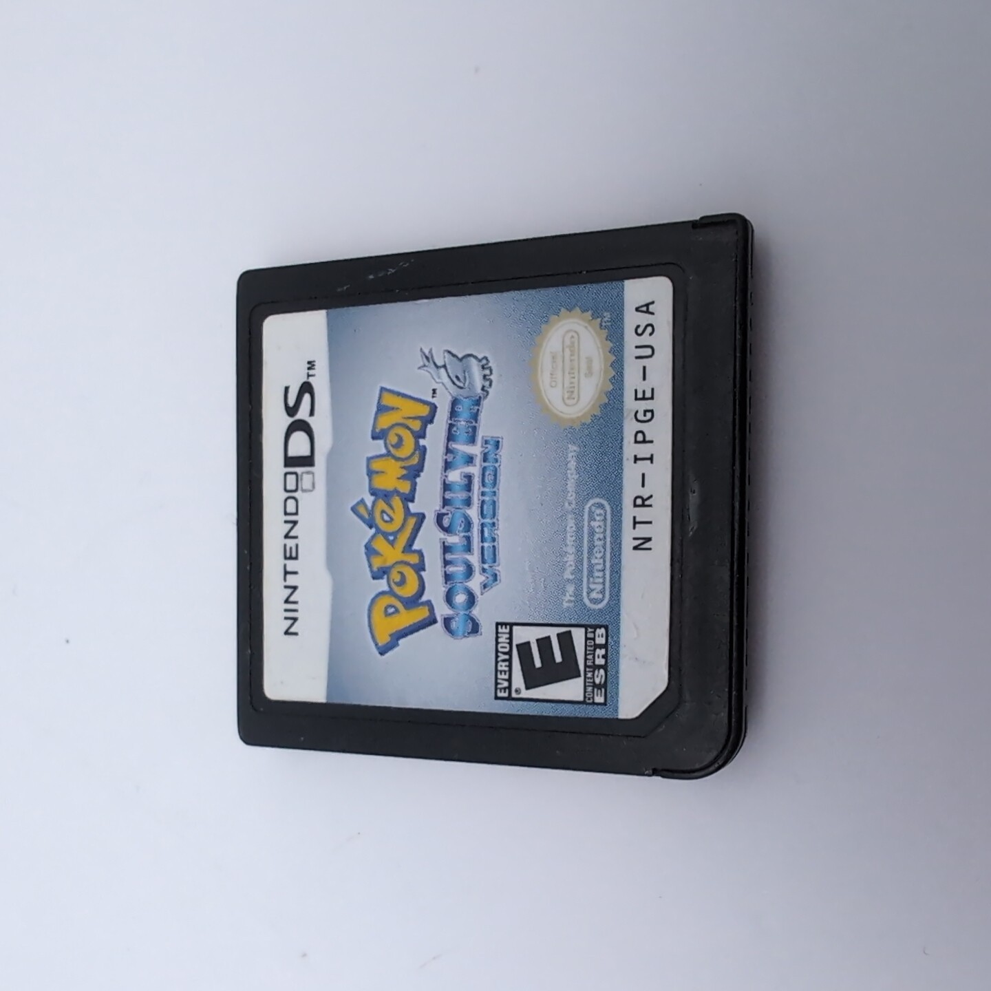 Pokemon SoulSilver Nintendo DS Authentic Not For Resale Version GREAT SHAPE
