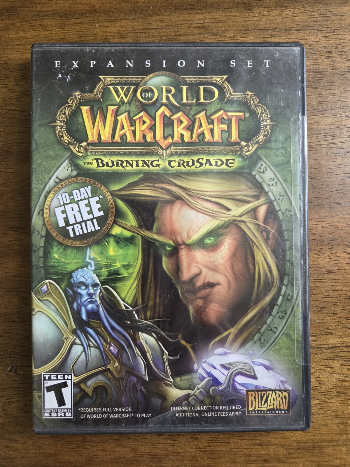 World of Warcraft: The Burning Crusade (PC, 2007)