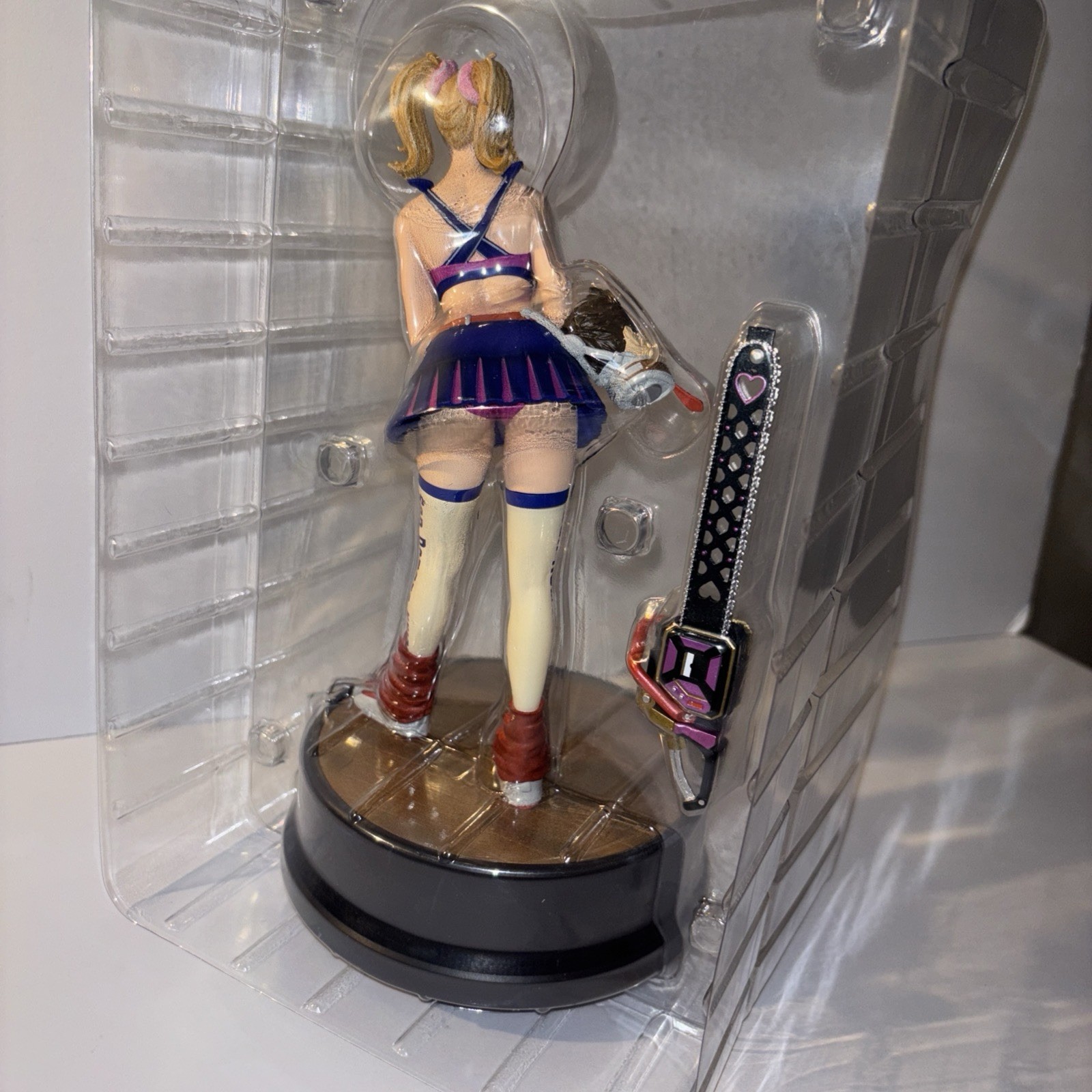 JULIET STATUE LOLLIPOP CHAINSAW REPOP CHEERLEADER EDITION LIMITED RUN GAMES NEW!