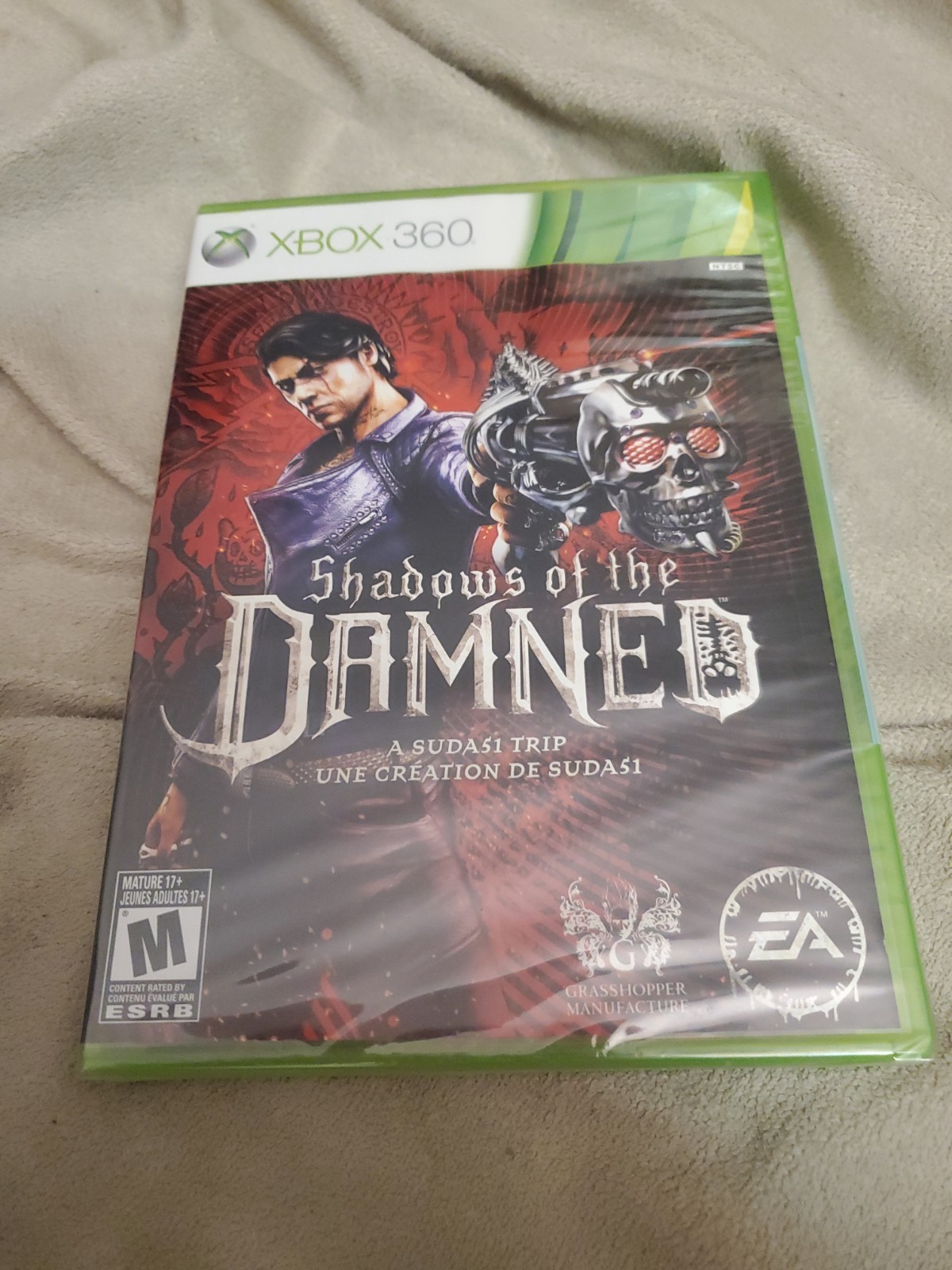 Shadows of the Damned (Microsoft Xbox 360, 2011) – Brand New – Broken Case