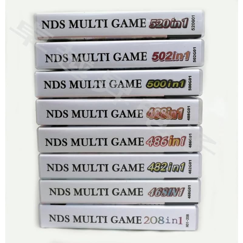 208 in 1 Video Games Cartridge for 3DS XL-~