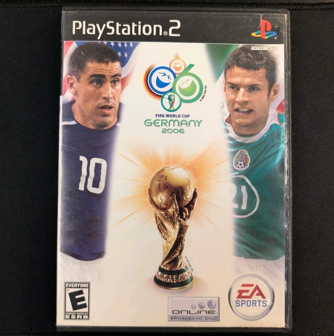 FIFA World Cup Germany 2006 (Sony PS2, 2006) No Manual | Tested | Authentic