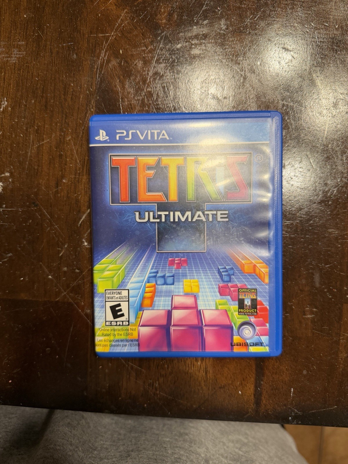 Tetris Ultimate PS Vita Rare