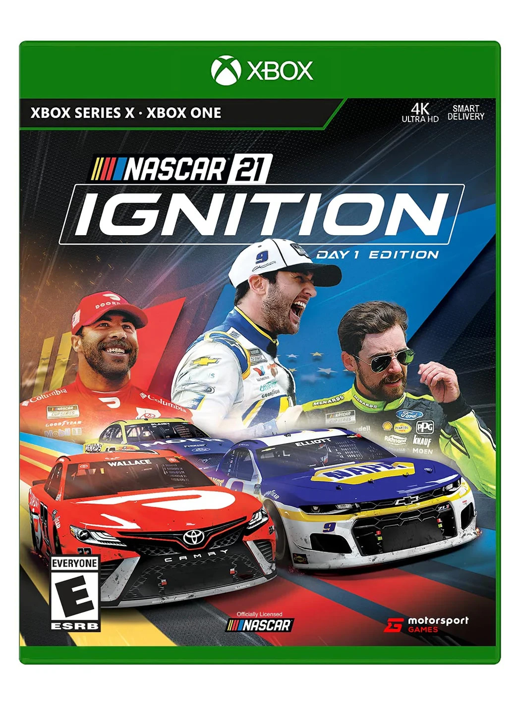 Nascar 21 Ignition Standard Edition – Xbox Series X – Brand New