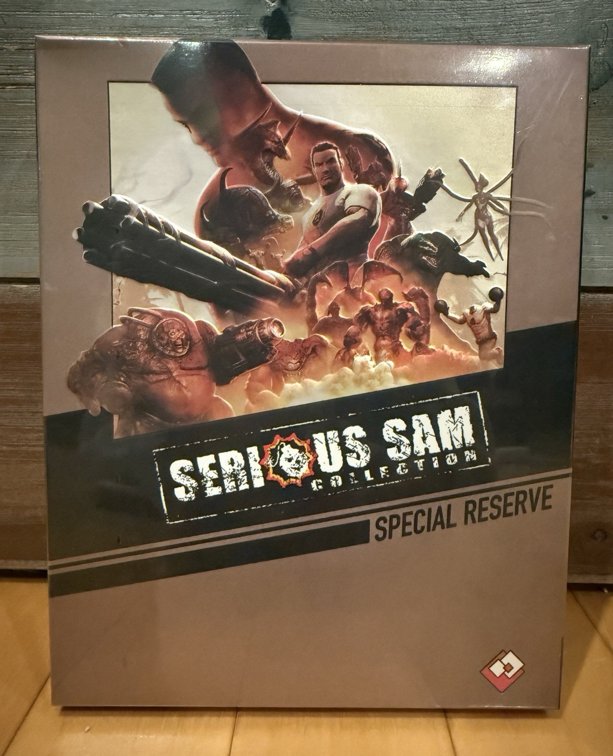 New Special Reserve Games Serious Sam Collection Switch Collector’s Edition