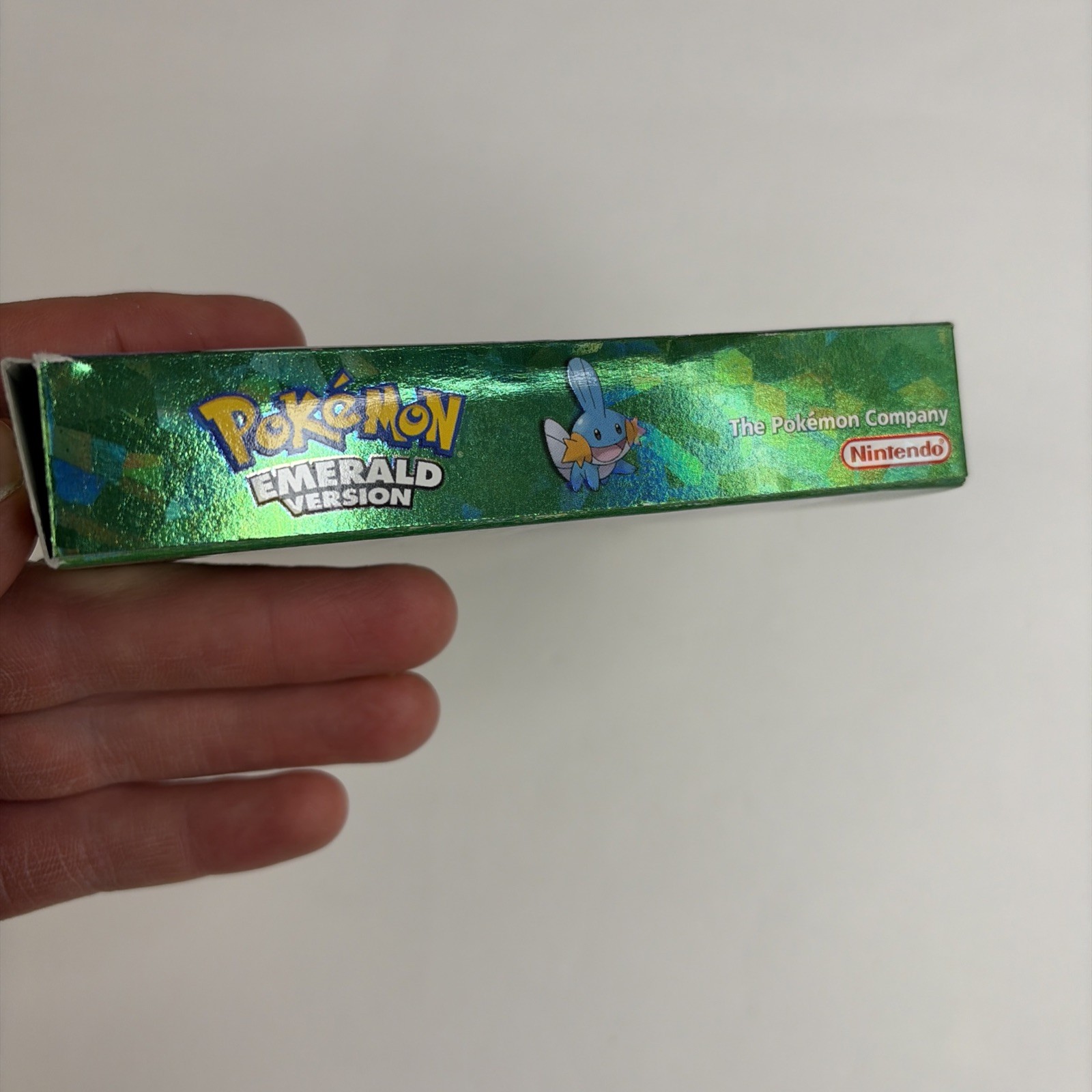NICE Pokemon Emerald Game Boy Advance Authentic CIB Complete w Poster Manual Box