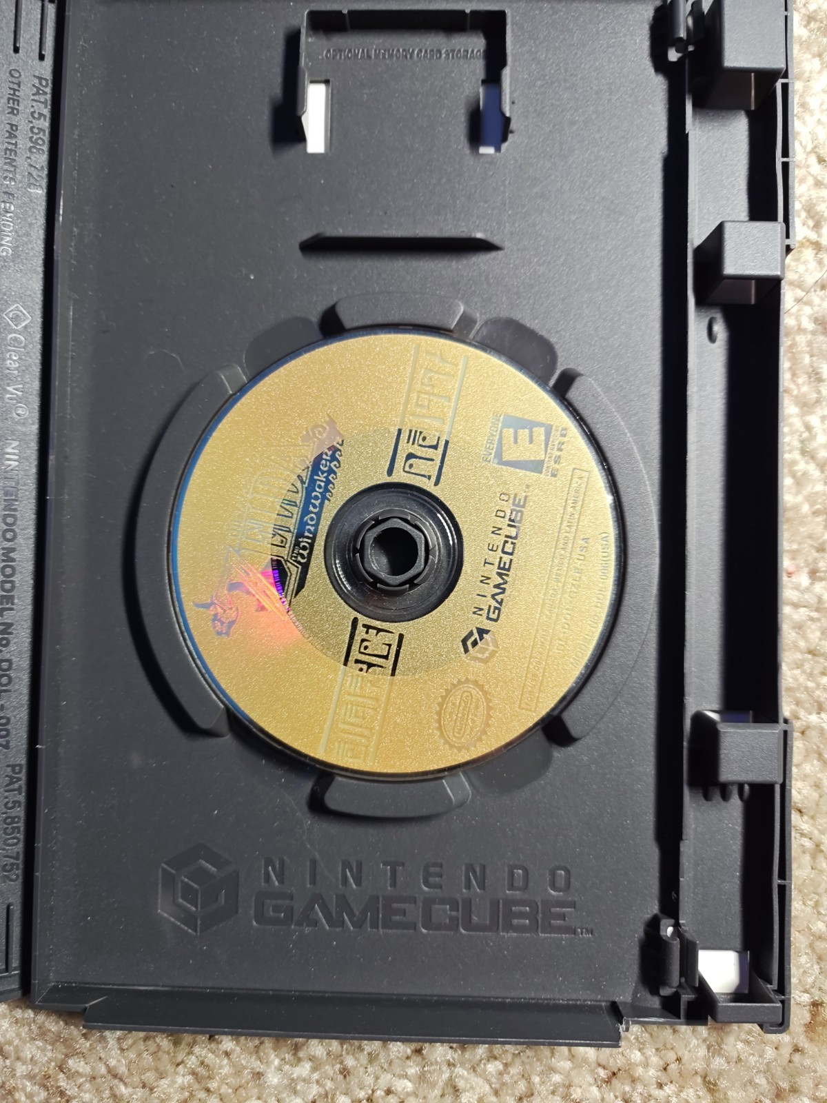 The Legend of Zelda: The Wind Waker (Nintendo GameCube 2003) No Manual