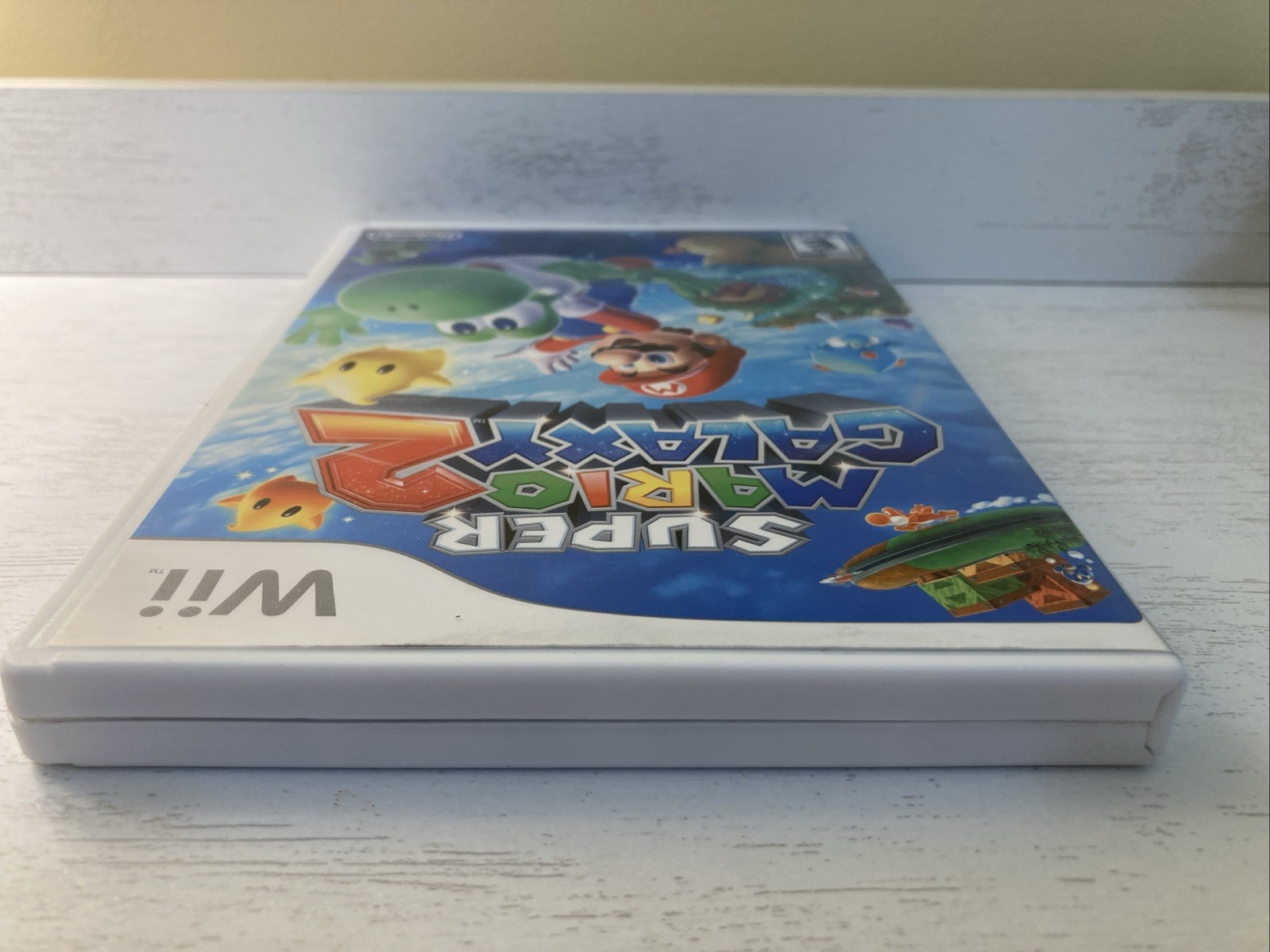 Wii Super Mario Galaxy 2 w/Manual Great condition-tested