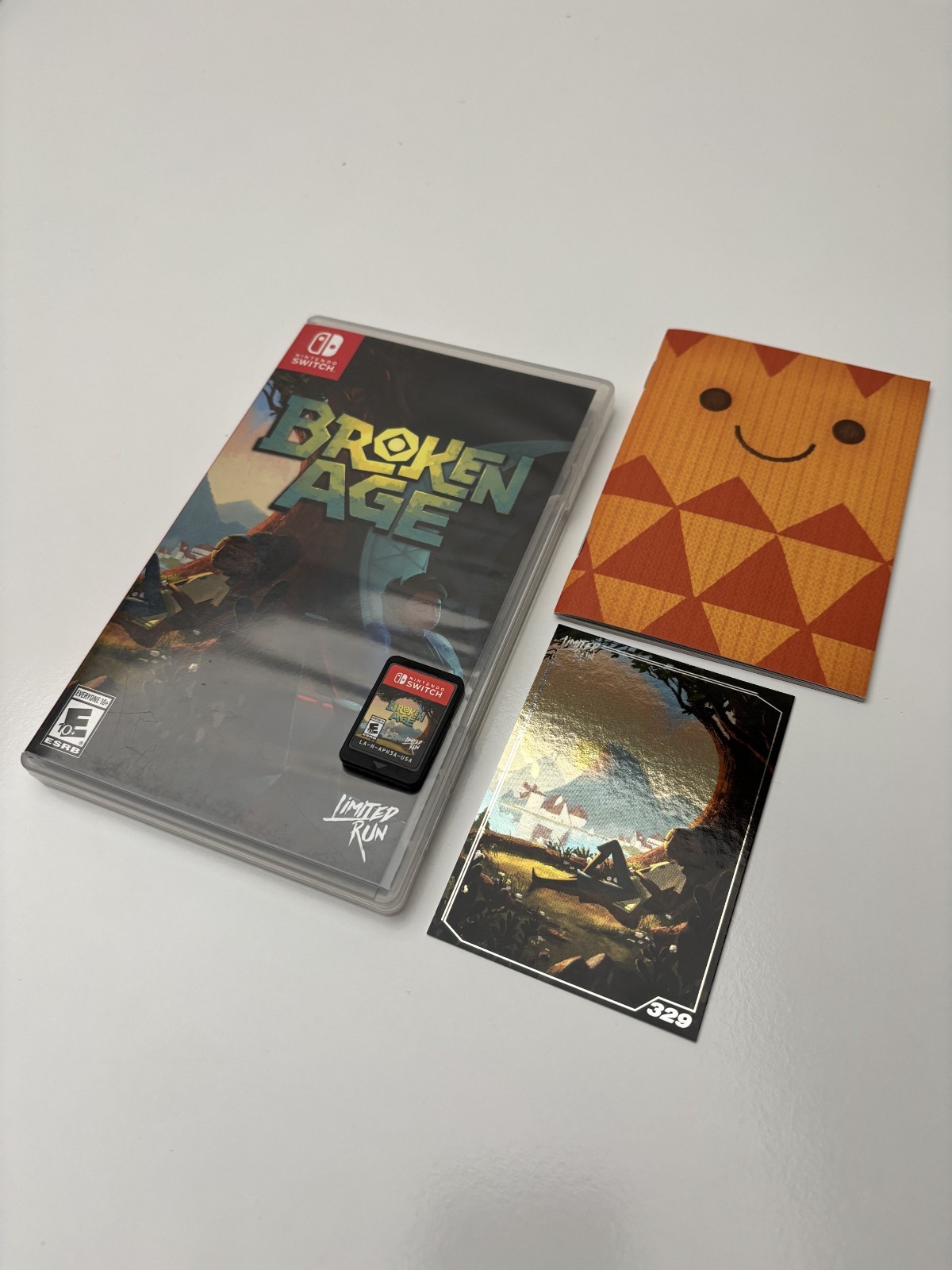 Broken Age (Nintendo Switch, 2018)