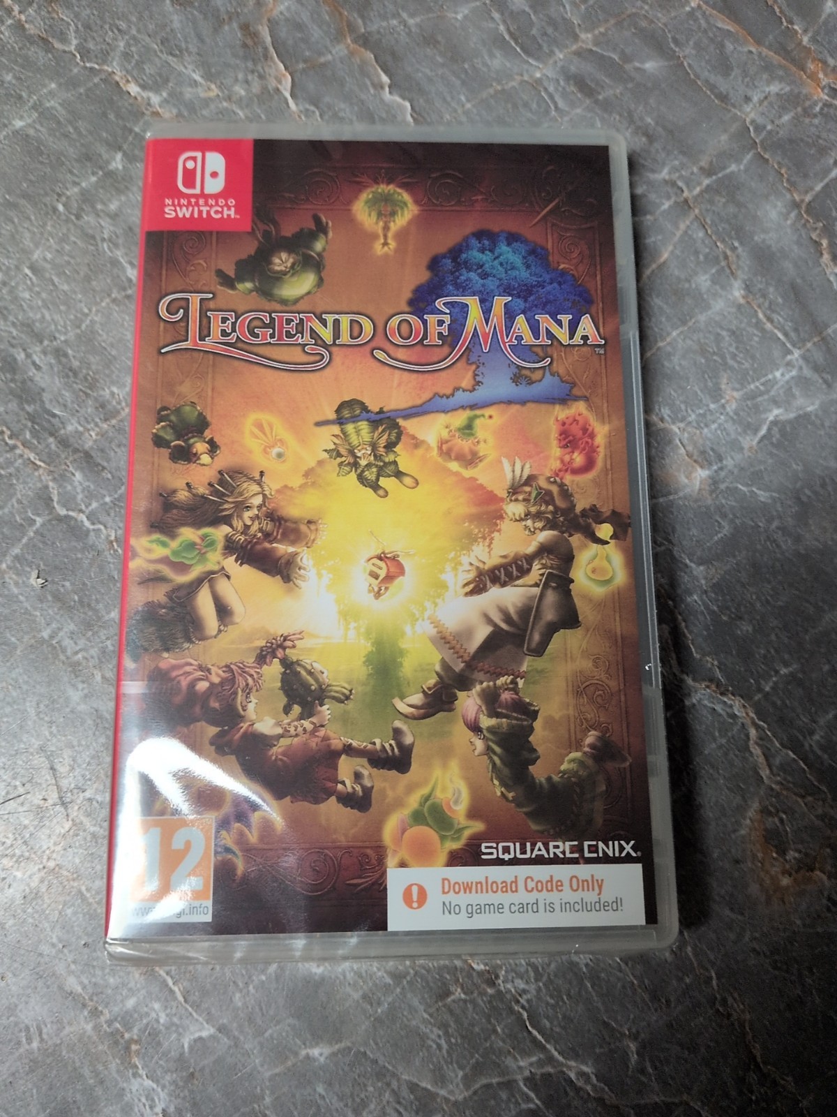 Legend Of Mana- Nintendo Switch- eShop download