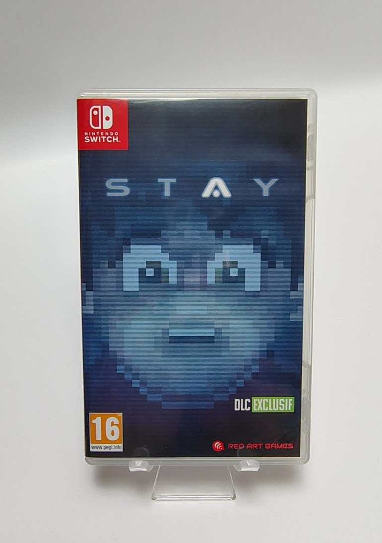 Stay – Nintendo Switch – Red Art Games – Horror Survival – Factory Sealed – PAL